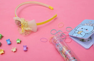iLearnNGrow Frozen Hair Accessories Set (Yellow) - ilearnngrow Learning Solutions Pvt Ltd
