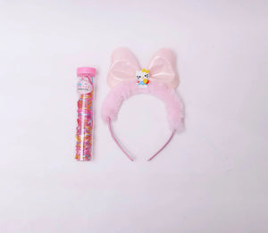 iLearnNGrow Hello Kitty Hair Accessories Set (Pastel Pink) - ilearnngrow Learning Solutions Pvt Ltd