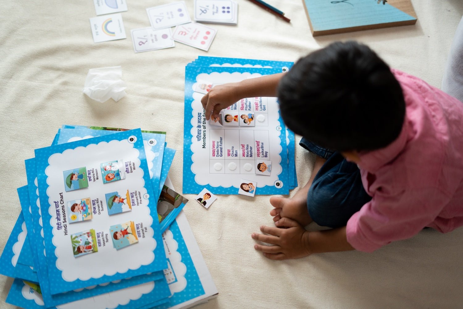 iLearnNgrow Hindi Kit - Making Hindi Learning Fun - ILGHK