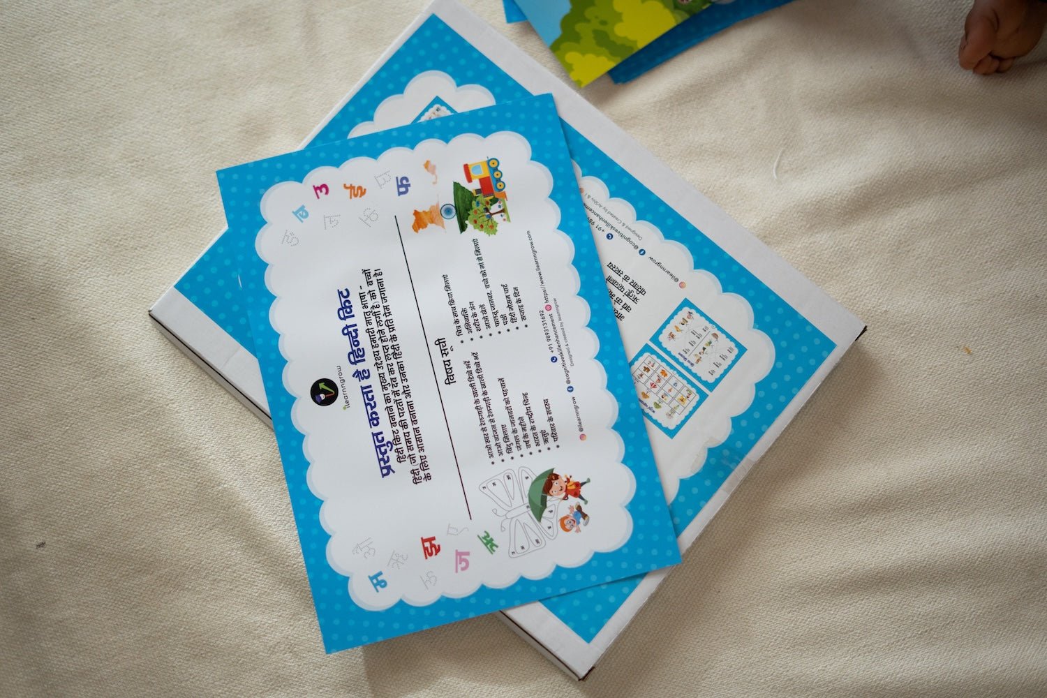 iLearnNgrow Hindi Kit - Making Hindi Learning Fun - ILGHK