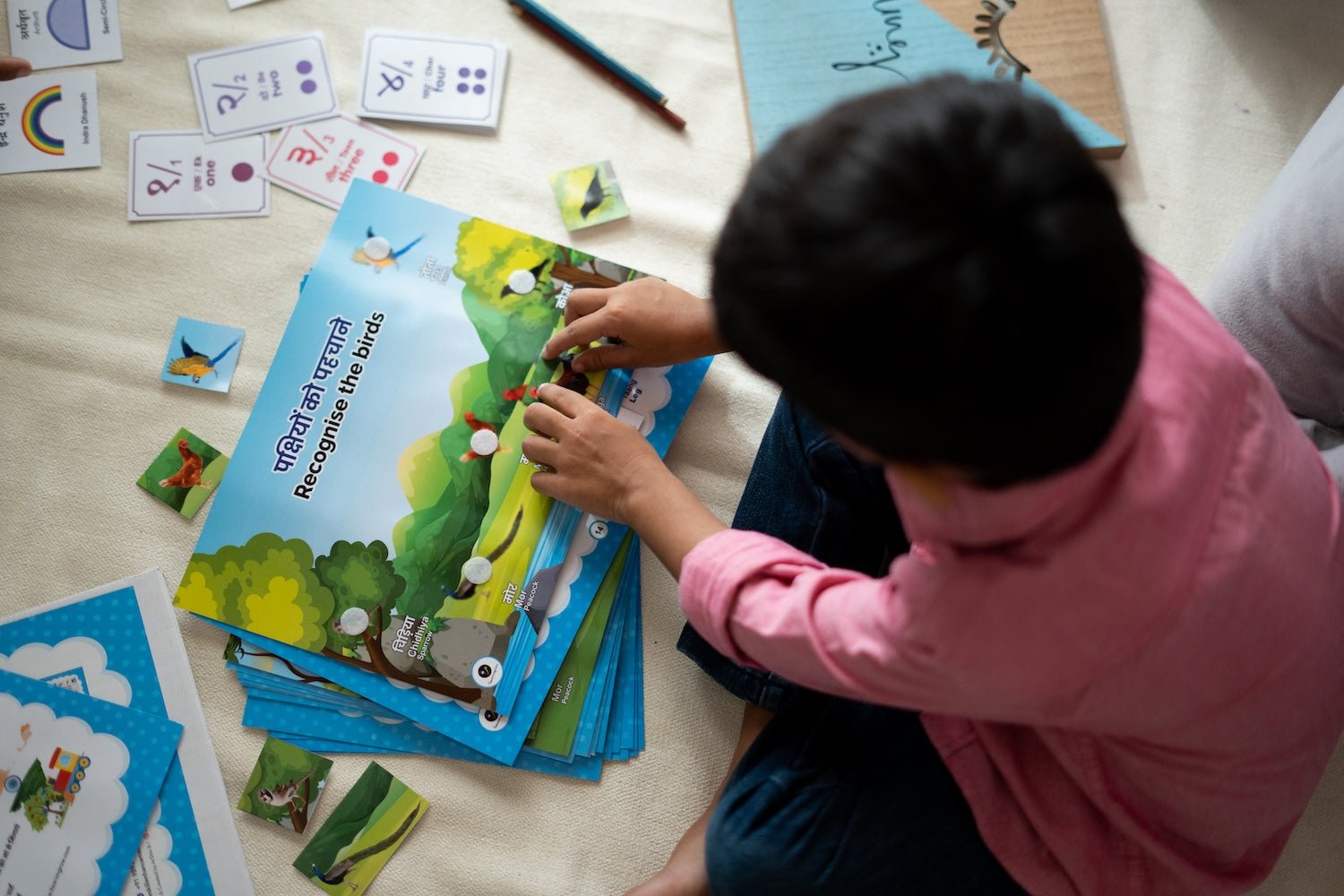 iLearnNgrow Hindi Kit - Making Hindi Learning Fun - ILGHK