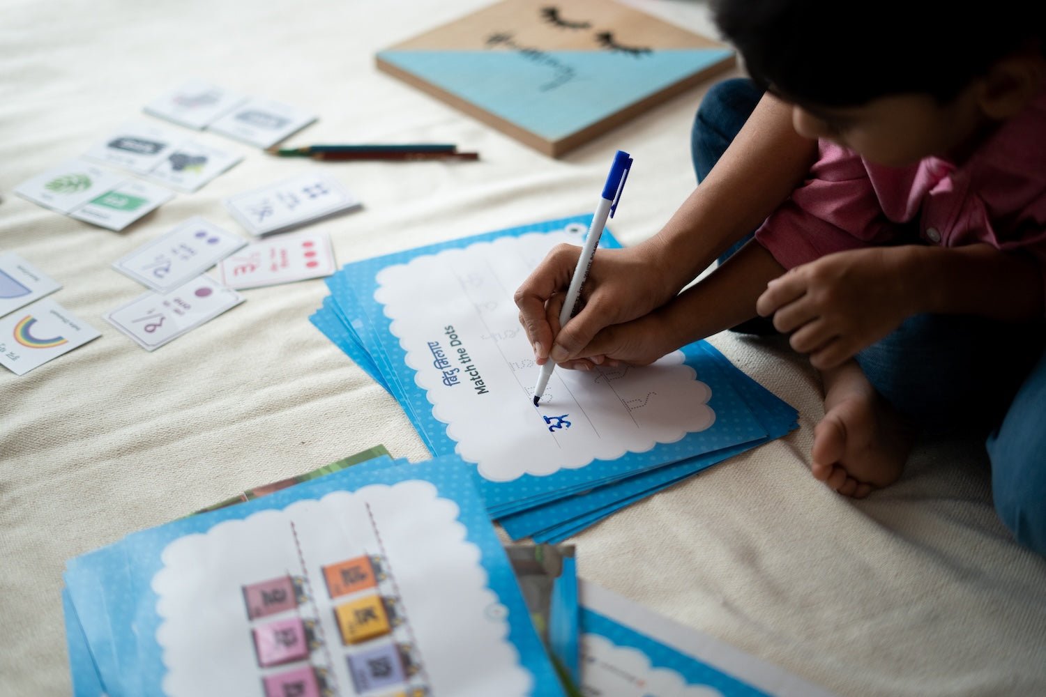 iLearnNgrow Hindi Kit - Making Hindi Learning Fun - ILGHK