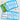 iLearnNgrow Hindi Kit- Making Hindi Learning Fun - Kids Stationery