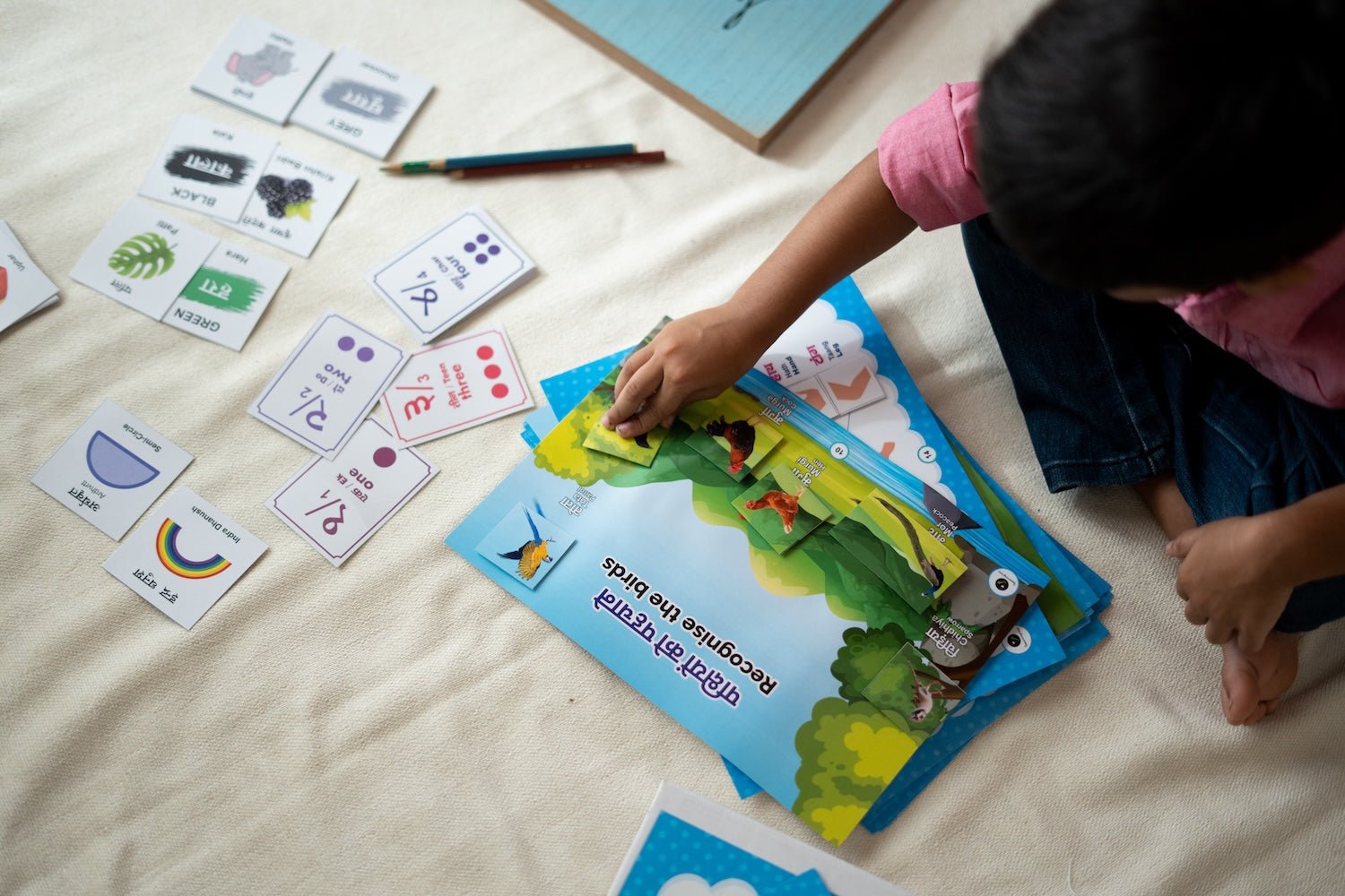 iLearnNgrow Hindi Kit - Making Hindi Learning Fun - ILGHK