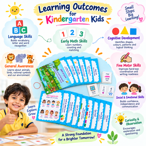 iLearnNgrow Hindi Kit- Making Hindi Learning Fun - Kids Stationery
