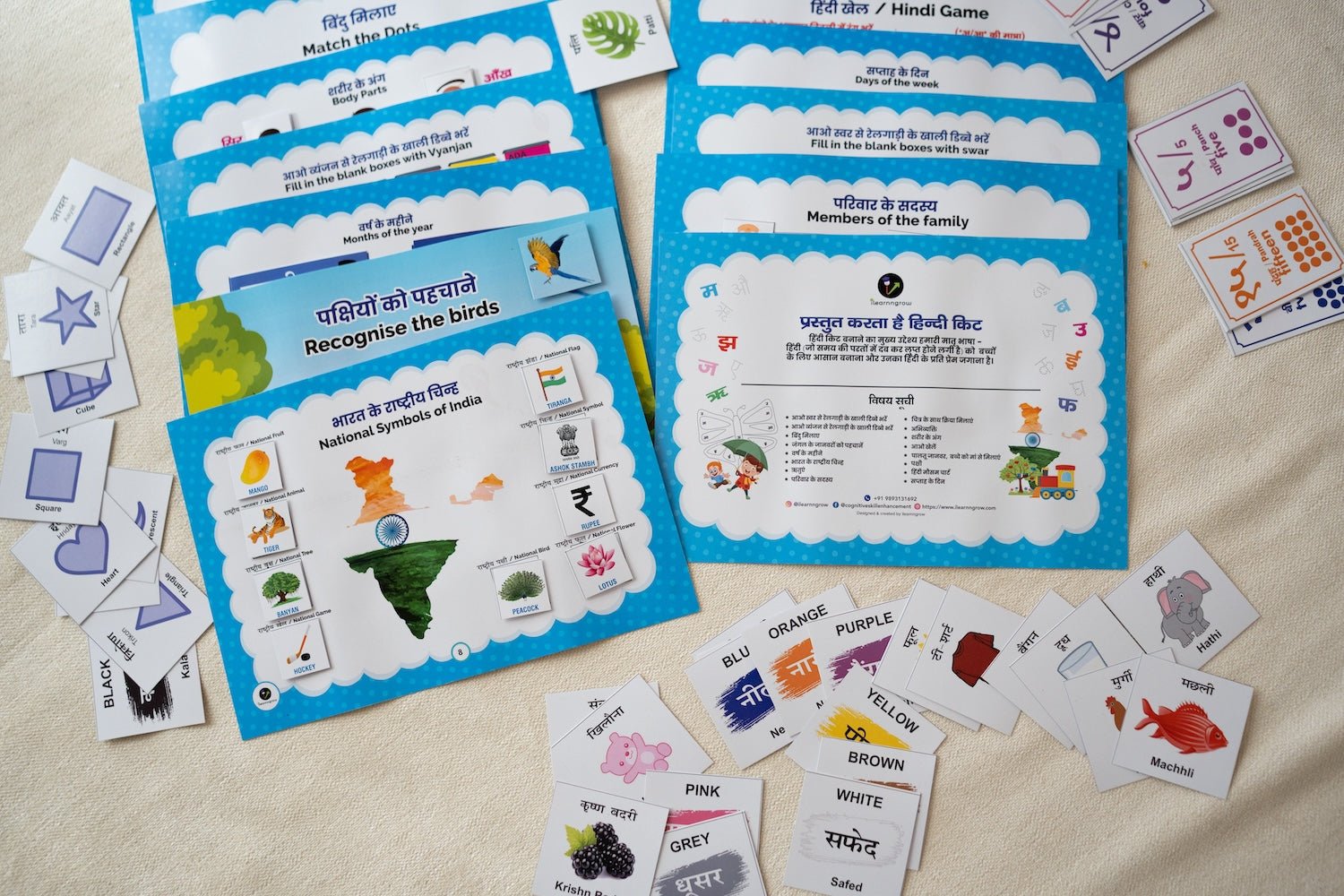 iLearnNgrow Hindi Kit - Making Hindi Learning Fun - ILGHK
