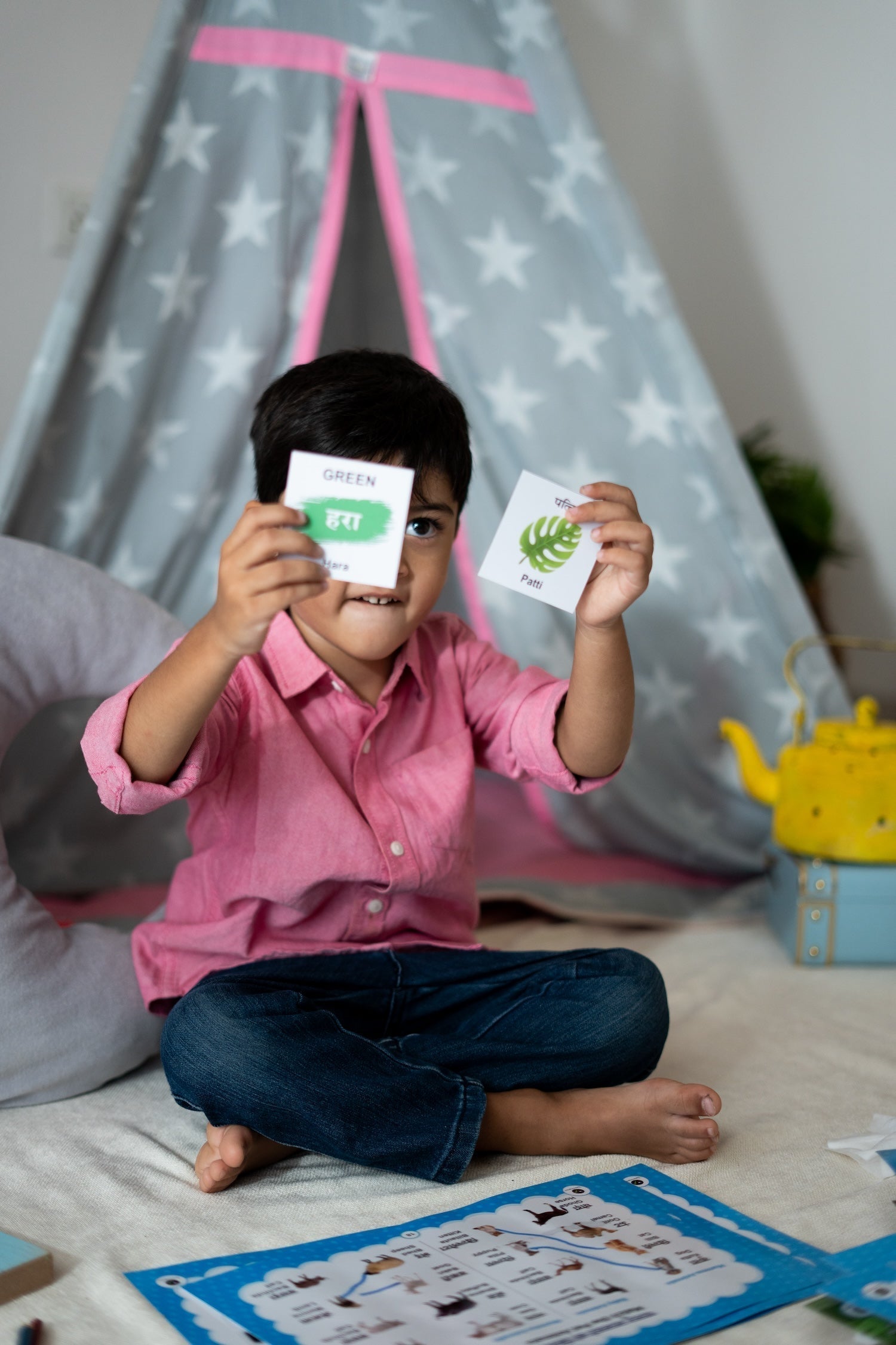 iLearnNgrow Hindi Kit - Making Hindi Learning Fun - ILGHK