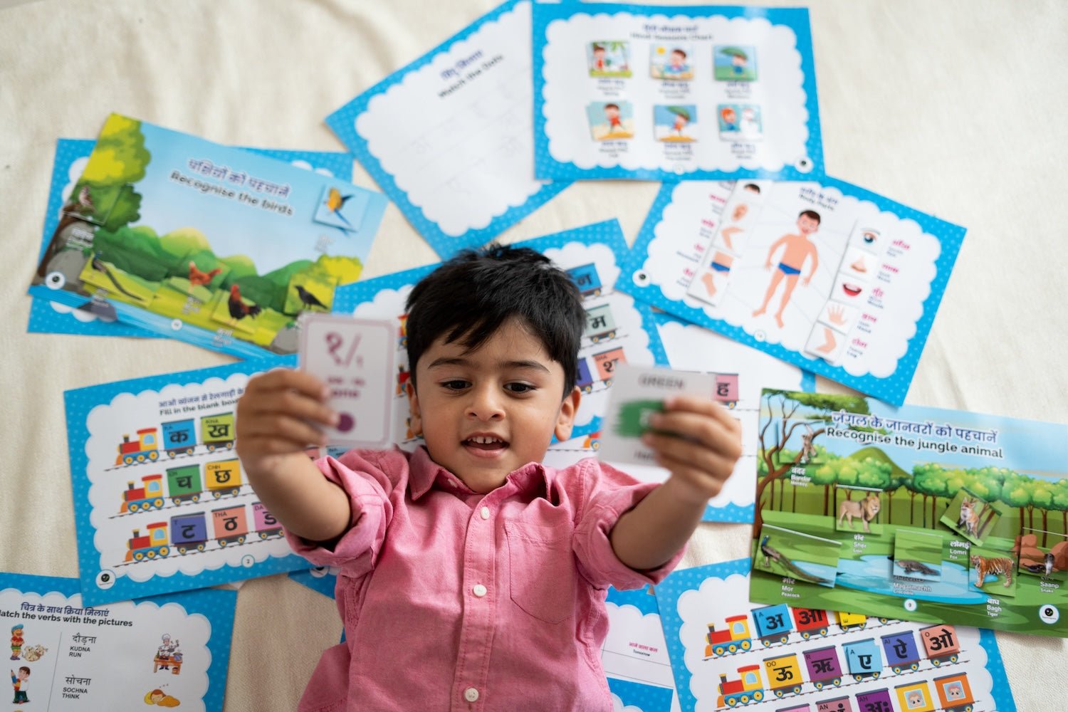 iLearnNgrow Hindi Kit - Making Hindi Learning Fun - ILGHK