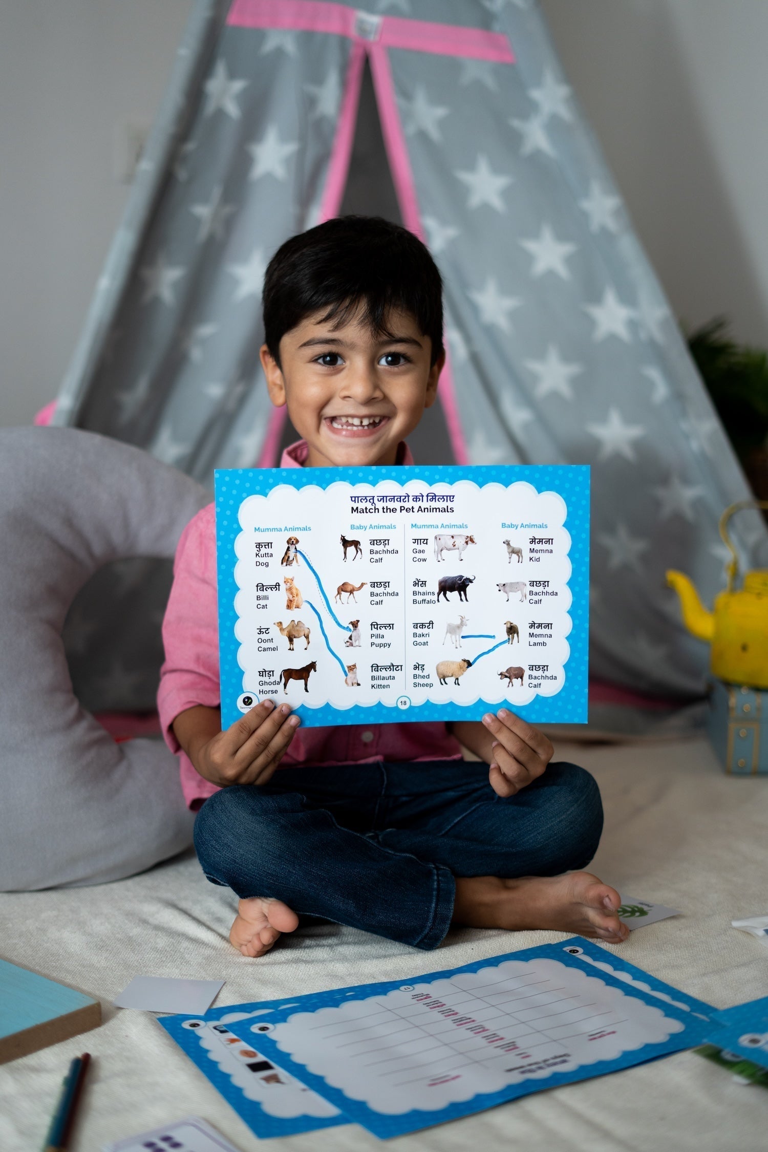 iLearnNgrow Hindi Kit - Making Hindi Learning Fun - ILGHK