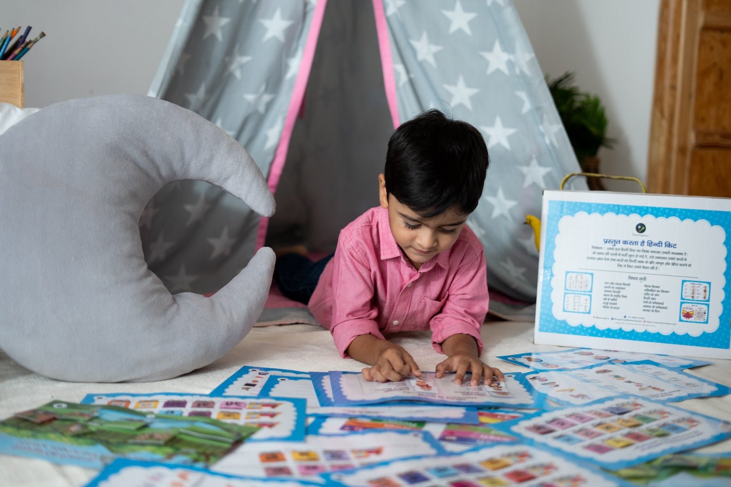 iLearnNgrow Hindi Kit - Making Hindi Learning Fun - ILGHK