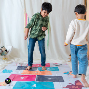 iLearnNgrow Hop Scotch Play Mat - ILGHSPM