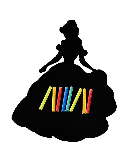 iLearnNgrow Hot Air Baloon Black Board - ilearnngrow Princess Black Board
