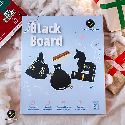 iLearnNgrow Hot Air Baloon Black Board - ilearnngrow Hot Air Baloon Black Board