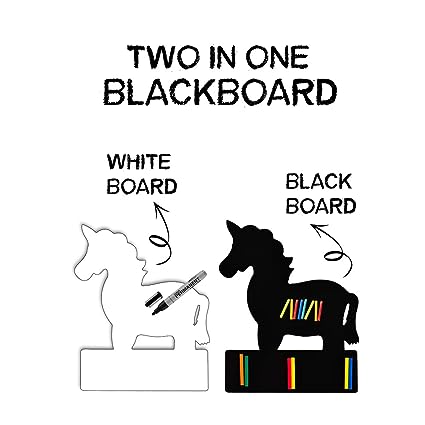 iLearnNgrow Hot Air Baloon Black Board - ilearnngrow Princess Black Board