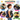 iLearnNgrow Hot Air Baloon Black Board - Art & Craft