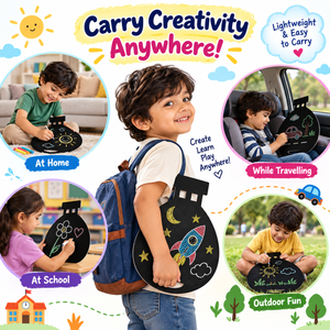 iLearnNgrow Hot Air Baloon Black Board - Art & Craft