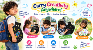 iLearnNgrow Hot Air Baloon Black Board - Art & Craft