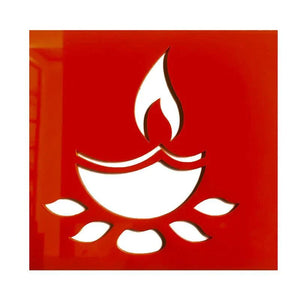 iLearnNgrow ilearnngrow Diwali DIY Rangoli Kit - Diya - DIY Kits