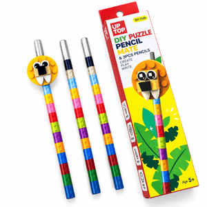 iLearnNGrow Lego Pencil Fun & Creative Pencil for Kids - Art & Stationery