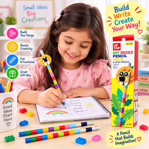 iLearnNGrow Lego Pencil Fun & Creative Pencil for Kids - Art & Stationery