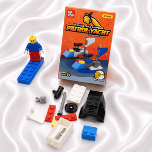 iLearnNGrow Lego Rakhi Hamper | The Mom Store - Rakhi Hamper