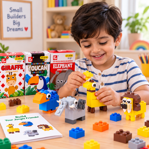 iLearnNGrow Lego Sharpener Fun Pencil Sharpener for Kids - Art & Stationery