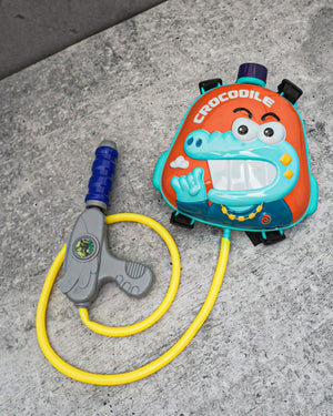 ilearnngrow Mini Crocodile Face Water Gun - 