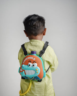 ilearnngrow Mini Crocodile Face Water Gun - 