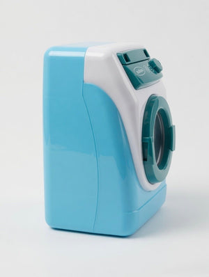 iLearnNGrow Mini Washing Machine Toy – Realistic Kids Washing Machine Playset - Toys & Games