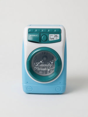 iLearnNGrow Mini Washing Machine Toy – Realistic Kids Washing Machine Playset - Toys & Games