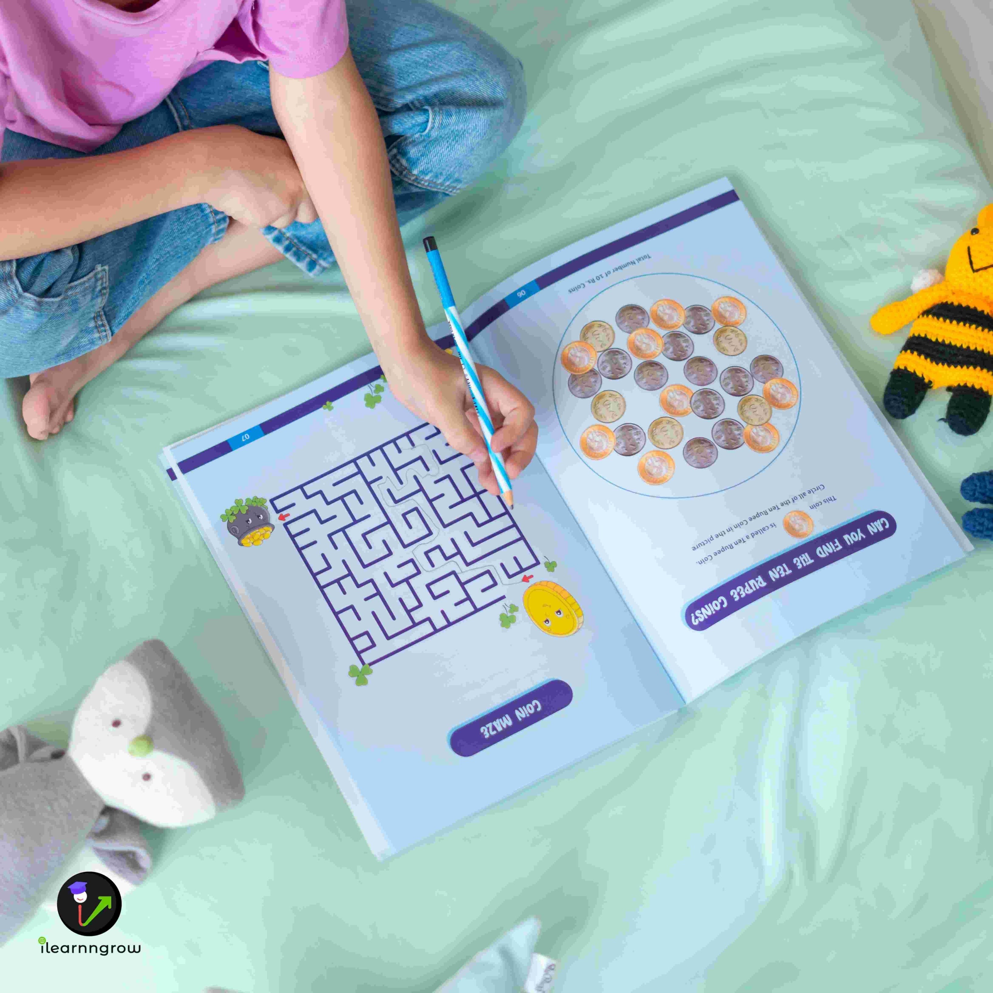 ilearnngrow Money Book - Learn about Finances - ILGMB