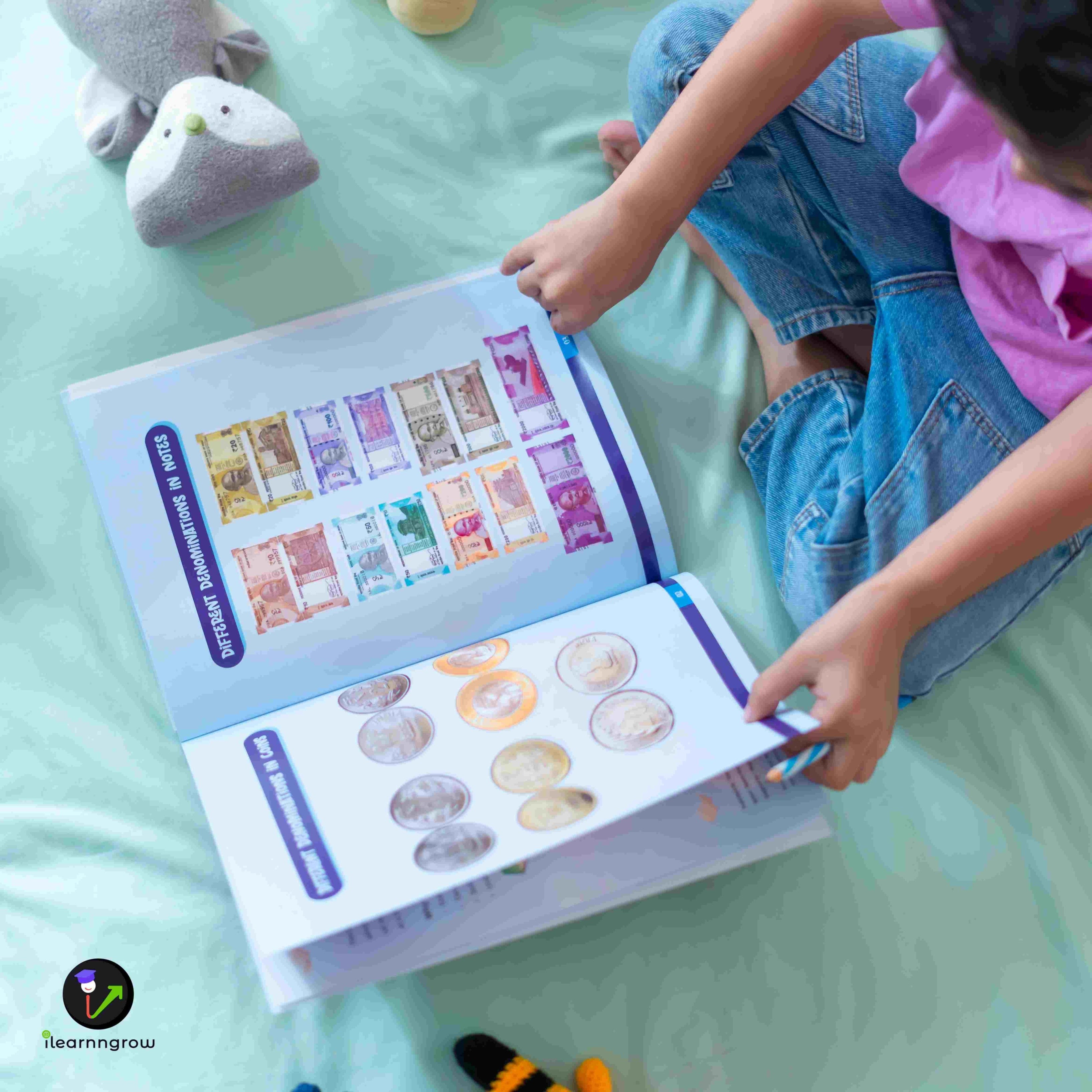 ilearnngrow Money Book - Learn about Finances - ILGMB