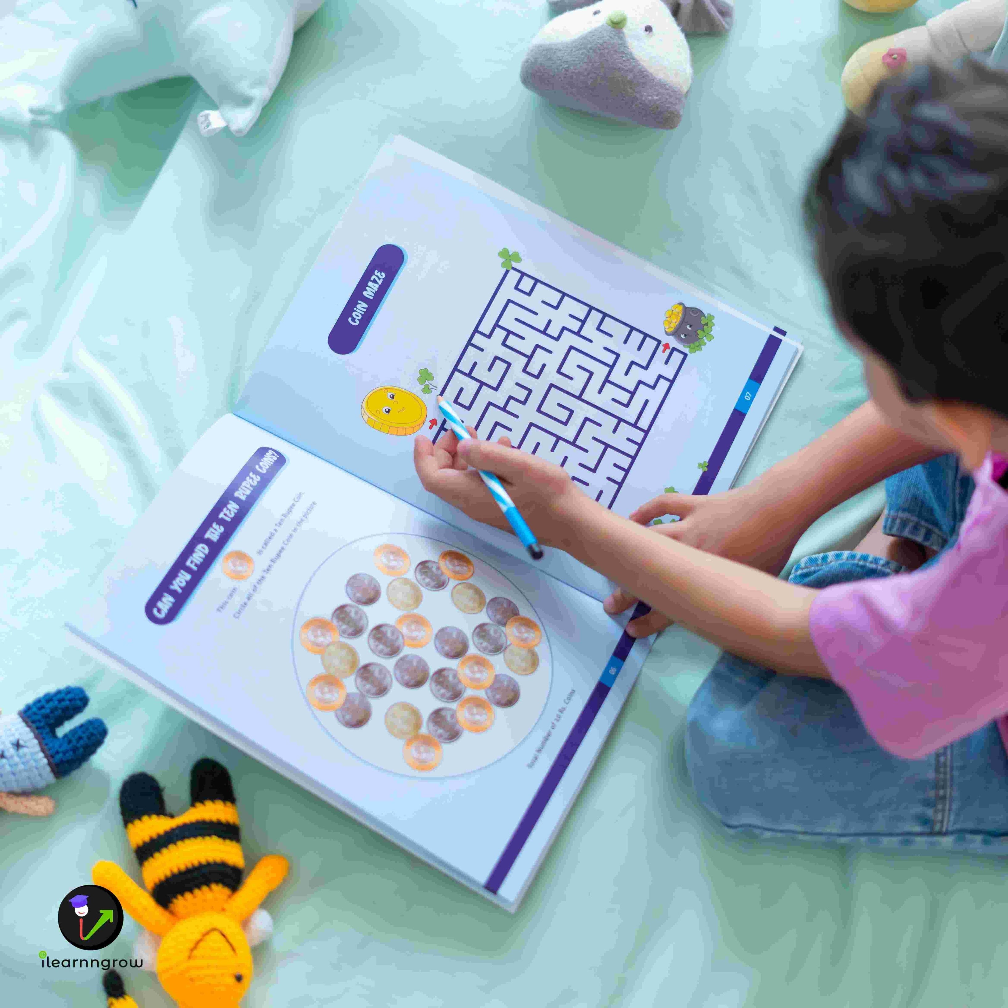 ilearnngrow Money Book - Learn about Finances - ILGMB