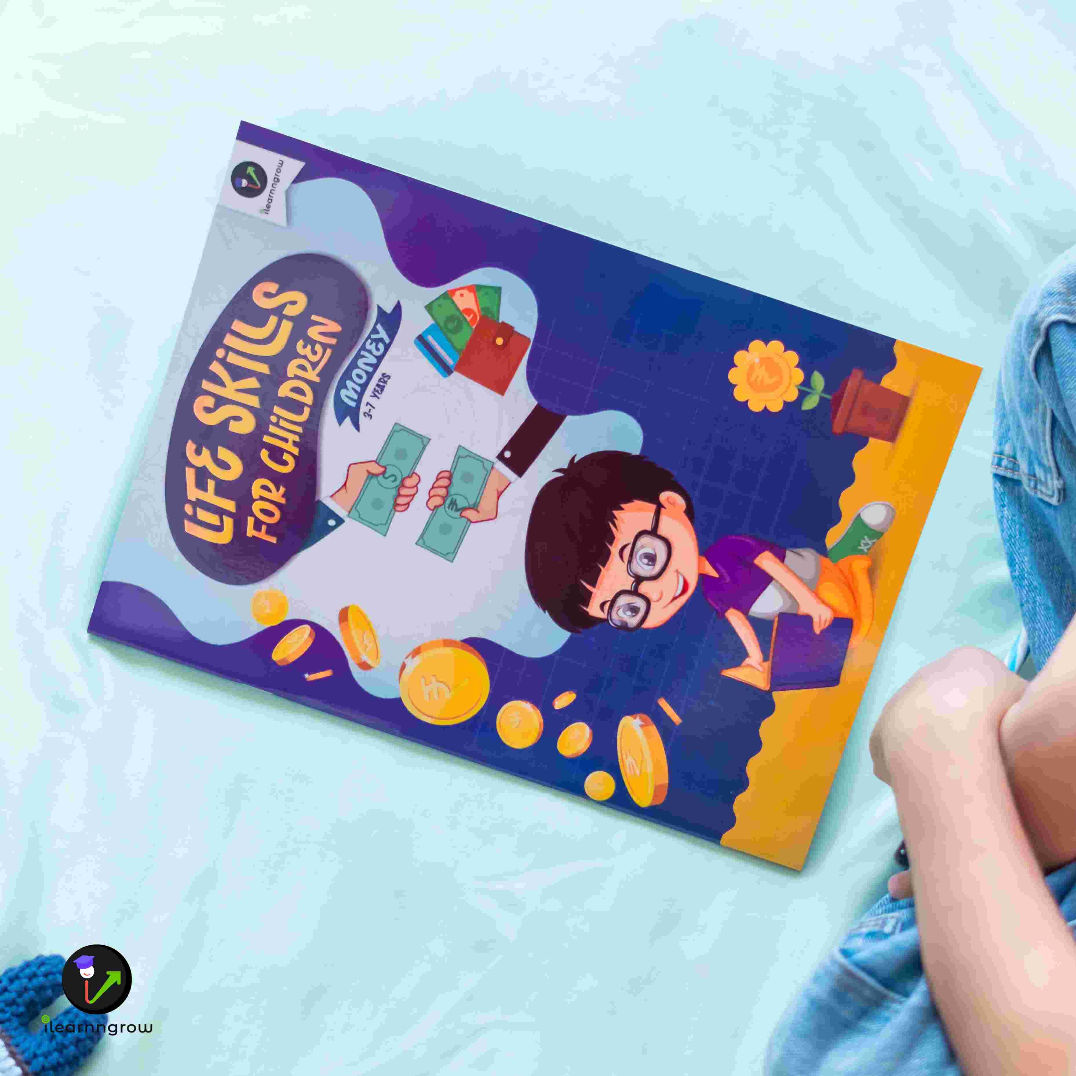 ilearnngrow Money Book - Learn about Finances - ILGMB