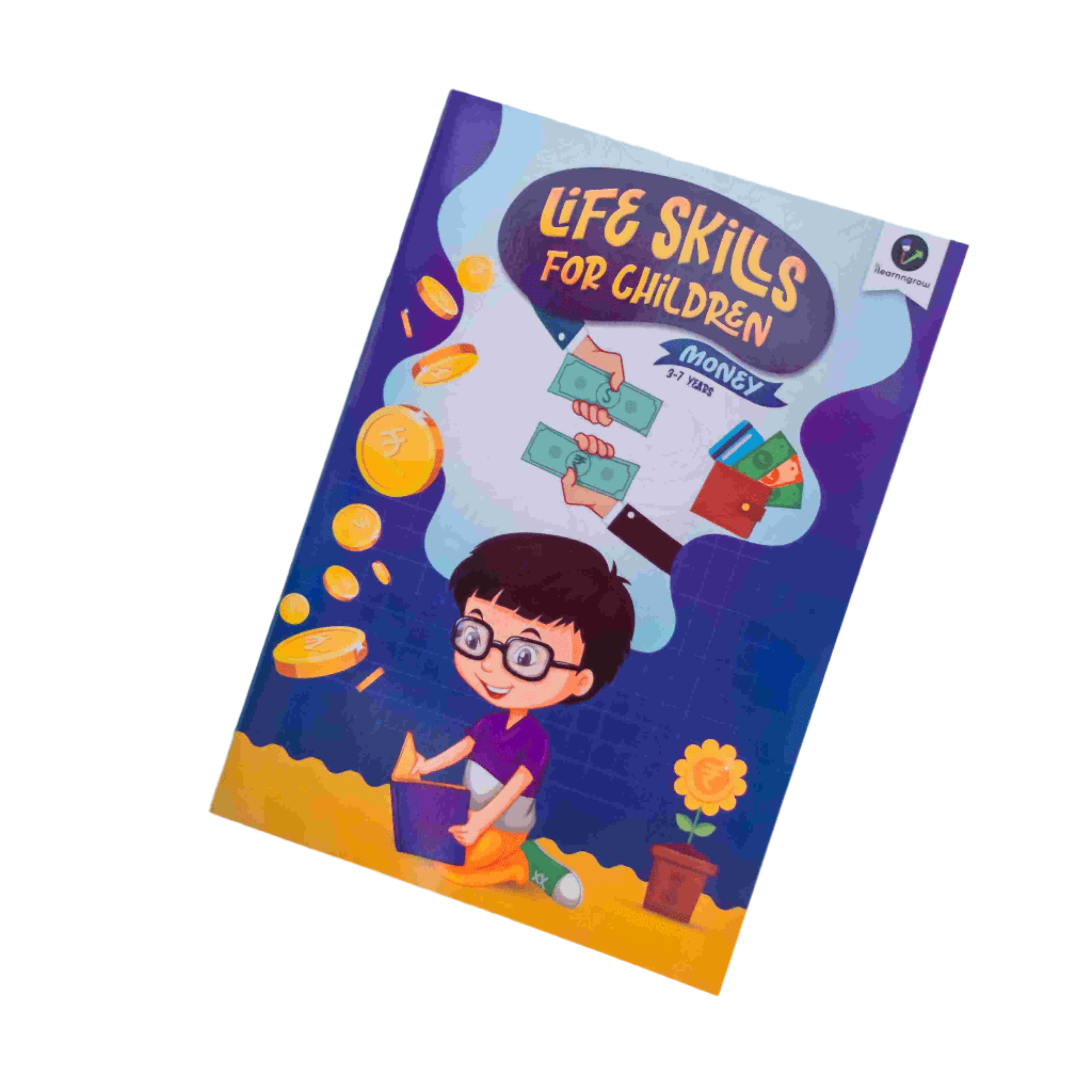 ilearnngrow Money Book - Learn about Finances - ILGMB