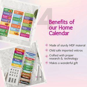 iLearnNgrow My First Home Calendar - ILGNHC