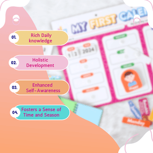 iLearnNgrow My First Home Calendar - ILGNHC
