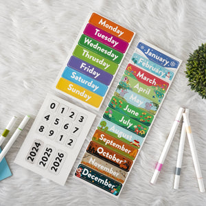 iLearnNgrow My First Home Calendar - ILGNHC