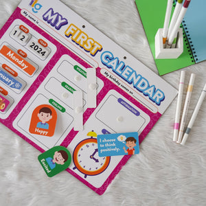 iLearnNgrow My First Home Calendar - ILGNHC