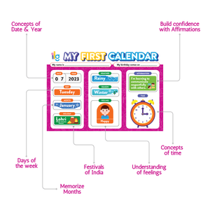 iLearnNgrow My First Home Calendar - ILGNHC