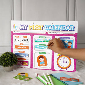 iLearnNgrow My First Home Calendar - ILGNHC