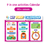 iLearnNgrow My First Home Calendar - ILGNHC