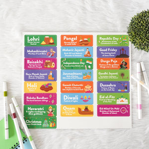 iLearnNgrow My First Home Calendar - ILGNHC