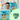 iLearnNgrow Pencil gripping Workbook - ILGPCW