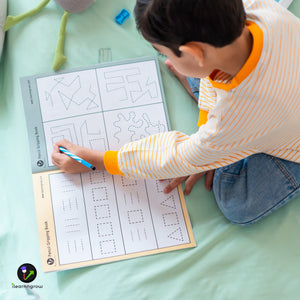 iLearnNgrow Pencil gripping Workbook - ILGPCW