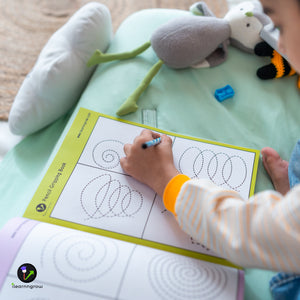 iLearnNgrow Pencil gripping Workbook - ILGPCW