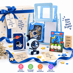 ilearnngrow Pink Bag Unicorn Hamper - Art & Stationery
