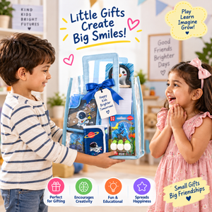 ilearnngrow Pink Bag Unicorn Hamper - Art & Stationery