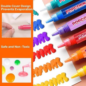 iLearnNGrow PopCorn Pens Fun Popcorn Drawing & Writing Pen Set for Kids - Art & Stationery