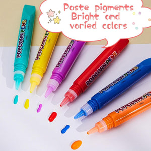 iLearnNGrow PopCorn Pens Fun Popcorn Drawing & Writing Pen Set for Kids - Art & Stationery